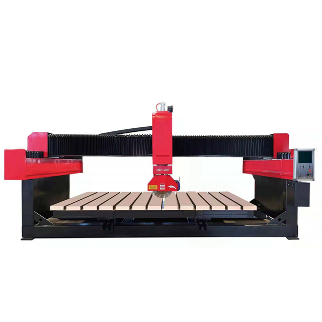3 Eixo / 4 Eixo integrado à máquina de corte de pedra infravermelha