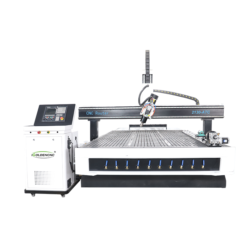 3D CNC Woodworking Router Graving Machine
